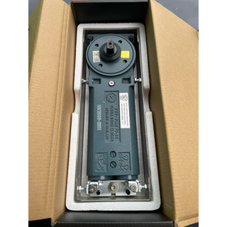Bản Lề Sàn Hộp INOX 304 - VVP FC34-25N - Bản Lề Thuỷ Lực  Âm Sàn - Cửa Kính Tải Trọng 150kg