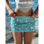 Chân Váy Bling Mini Skirt Dáng Ôm Đi Biển