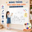 Bảng Trắng Dán Tường Không Dùng Keo, Bảng Dán Viết Bút Lông Ghi Chú Không Hại Tường
