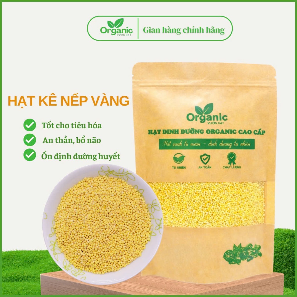 Sỉ Hạt Kê nếp vàng nghệ an