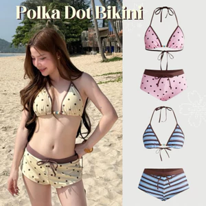 NUNG NIU - Các Mẫu Bikini 2 Mảnh Đi Biển Mùa Hè, Có Mút Ngực HOT