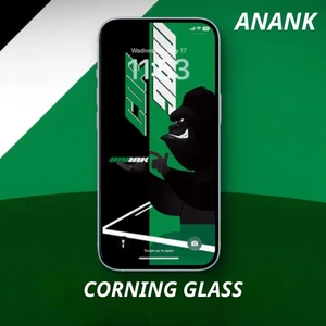 Kính Cường Lực ANANK Corning Gorilla Glass - Bảo Vệ Full Màn Hình, Độ Cứng Gấp 5 Lần, Chống Bám Vân Tay