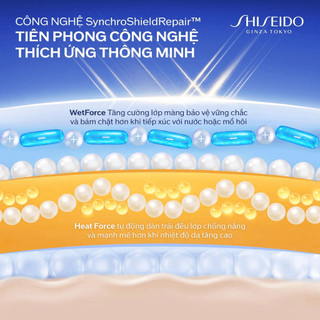 [Daily Hannah] Sữa chống nắng dưỡng da Shiseido GSC Perfect Sun Protector Lotion SPF50+ 50ml