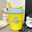 Bình nước chịu nhiệt hoạ tiết dễ thương