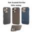 Ốp Lưng WIWU Aramid Armor Kevlar Cho IP16/17 Series - Siêu Nhẹ, Chống Sốc, Nắp Camera Kiêm Kệ Đỡ Đa Năng