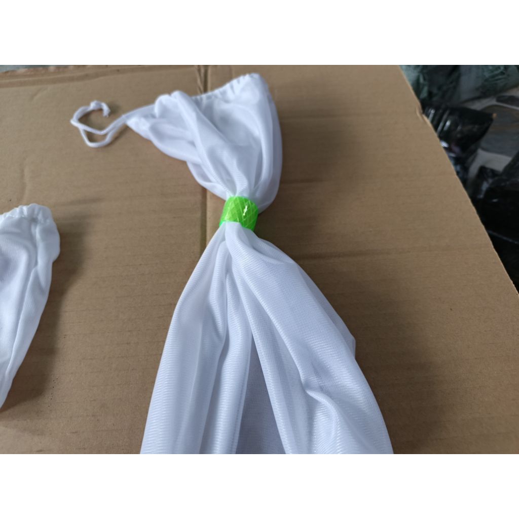 Túi Vải  Lọc Trà, Lược Dừa Có Ống Chặn 20x30cm