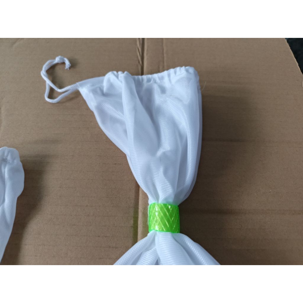 Túi Vải  Lọc Trà, Lược Dừa Có Ống Chặn 20x30cm