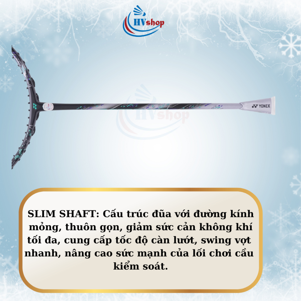 Vợt cầu lông Yonex 88D Game bản 2024, bảo hành 03 tháng, quà tặng hấp dẫn - HVShop