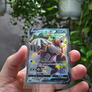 Thẻ Pokemon Japanese Rillaboom V 304/190 Shiny Secret Rare