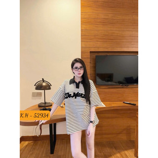 Áo Polo Kẻ 13DMZZ Kèm Gấu