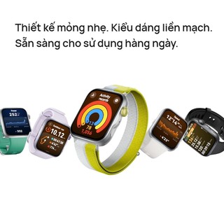 Đồng Hồ Thông Minh Zitek X5 Pro - Theo Dõi Nhịp Tim, Đo Nhiệt Độ Cơ Thể, Nghe Gọi - Pin Khỏe