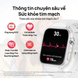 Đồng Hồ Thông Minh Zitek X5 Pro - Theo Dõi Nhịp Tim, Đo Nhiệt Độ Cơ Thể, Nghe Gọi - Pin Khỏe