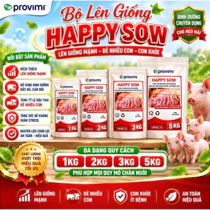 Bộ Lên Giống Mạnh-Đẻ nhiều con- Con khoẻ