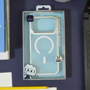 Ốp Lưng WiWU Armor Pro Wi-FGG-012 MagSafe iPhone 17 Pro Max – Chống Sốc Cao Cấp
