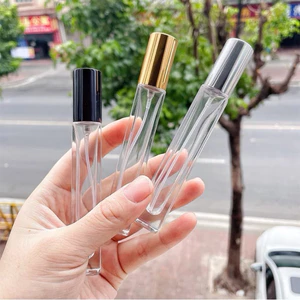 Vỏ chai chiết nước hoa 10ml cao, vuông dày cao cấp. Tinh dầu nước hoa 10ml unisex cực kỳ thơm full hộpjp ơi