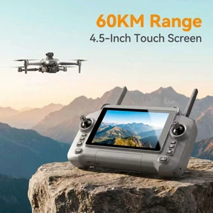 Flycam GPS M24 – Định vị GPS | Camera 1080P | Tránh vật cản | Điều khiển màn hình cảm ứng