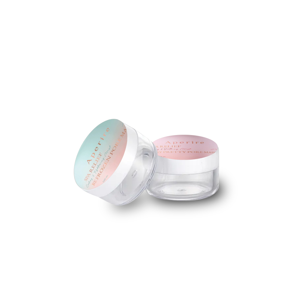 (Hàng Công TY) Mặt Nạ đất sét Aperire Spa Relief Pore Mask Sạch Sâu Dịu Da Kiềm Dầu 120g Vanilla Cosmetics