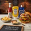 Combo 3 Sốt Burger Heinz — Mayonnaise + Mù Tạt Vàng + Tương Cà Chua Nhập Khẩu Mỹ — JAPAUS GOURMET