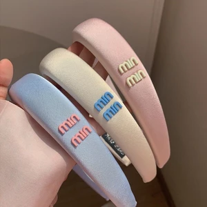 Set 3 Băng đô cài tóc MinMin PC Hàn Quốc🧚🏻FREESHIP🧚🏻Băng đô bọt biển tết tóc phong cách Retro