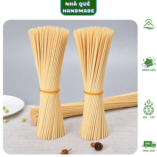 Que Tre Xiên Đa Năng Dùng Làm Hoa Handmade, Xiên Thịt Nướng BBQ, Đồ Thủ Công DIY - Tre Tự Nhiên Nhiều Kích Thước