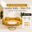Sofa Giường Gấp Gọn 2in1 Tahou, Sofa Nén Chân Không Kiêm Giường Ngủ Dành Cho Phòng Khách Căn Hộ Nhỏ