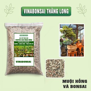 Đất Trồng MUỘI HỒNG - Giá thể Vinabonsai MH01 , Trộn Sẵn, Giữ Ẩm Tốt, Thoáng Khí, Rễ Tốt, Thân Khoẻ