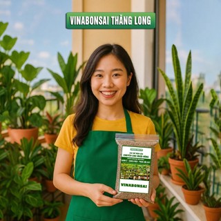 Đất Trồng MUỘI HỒNG - Giá thể Vinabonsai MH01 , Trộn Sẵn, Giữ Ẩm Tốt, Thoáng Khí, Rễ Tốt, Thân Khoẻ