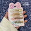 Kẹp mái Xà Cừ Ánh Hologram 6cm custom tên theo yêu cầu @thebrowniehouse.vn