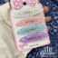 Kẹp mái Oval Xà Cừ Ánh Hologram custom tên theo yêu cầu @thebrowniehouse.vn