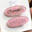Kẹp mái Vân Hoa Nhí 4cm custom tên theo yêu cầu @thebrowniehouse.vn