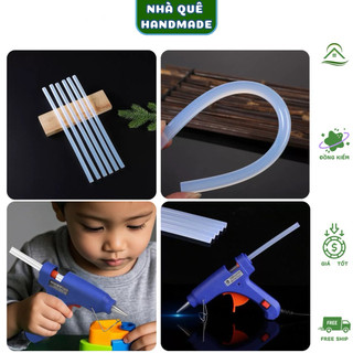 10 Keo Nến Silicon Làm Handmade (dùng cho Máy nhỏ 20w)