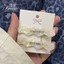Kẹp mái Xà Cừ Sóng Ánh Hologram custom tên theo yêu cầu @thebrowniehouse.vn