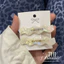 Kẹp mái Xà Cừ Sóng Ánh Hologram custom tên theo yêu cầu @thebrowniehouse.vn