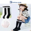 Vớ Tất Đùi Cho Bé Gái Học Sinh Cao Cổ 35cm 3B Chất Liệu Cotton Pha Dày Dặn, Mềm, Phong Cách Lolita