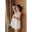 Set áo dây ngắn Babydoll trắng - Hàng Thiết Kế - TY CLOTHING