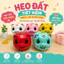 Heo đất tiết kiệm mẫu Pi- truyền thống