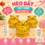 Heo đấy tiết kiệm mẫu Thần Tài may mắn