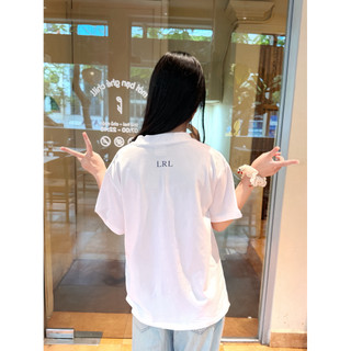 Áo Thun Oversize Nam Nữ Form Rộng Basic Unisex Cotton 100% 250GSM Tay Lỡ Local Brand Luna Rich Lazy