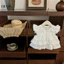 {HÀNG ODER} Áo kiểu bé gái bèo tầng phối ren vintage – Phong cách Hàn Quốc / Sam Sứa kids