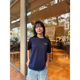 Áo Thun Oversize Nam Nữ Form Rộng Basic Unisex Cotton 100% 250GSM Tay Lỡ Local Brand Luna Rich Lazy