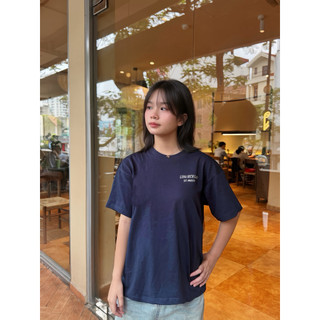 Áo Thun Oversize Nam Nữ Form Rộng Basic Unisex Cotton 100% 250GSM Tay Lỡ Local Brand Luna Rich Lazy