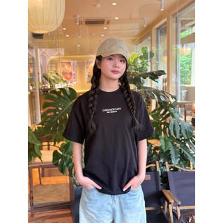 Áo Thun Oversize Nam Nữ Form Rộng Basic Unisex Cotton 100% 250GSM Tay Lỡ Local Brand Luna Rich Lazy