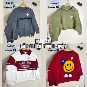 ÁO LEN 2HAND TUYỂN CHỌN THU ĐÔNG HÀN QUỐC