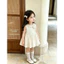 {HÀNG ODER} SAM SỨA KIDS – Áo Bé Gái Hoa Hồng Cổ Ren Tiểu Thư Hàn Quốc | Áo Babydoll Xòe Mềm Mát Cao Cấp