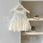 {HÀNG ODER} SAM SỨA KIDS – Áo Bé Gái Hoa Hồng Cổ Ren Tiểu Thư Hàn Quốc | Áo Babydoll Xòe Mềm Mát Cao Cấp