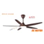 Quạt trần cao cấp 5 cánh sải 1420 Asia chính hãng QT09, bảo hành 2 năm