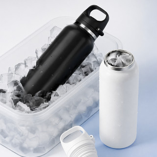 [Inox 316] Bình Nước Giữ Nhiệt Photres 600ml Giữ Nóng Lạnh 24H Nắp Bật Một Chạm Dễ Mang Theo
