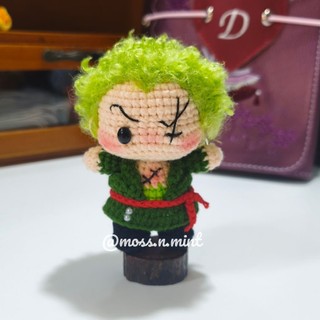 MÓC KHOÁ LEN handmade Monkey D. Luffy, Roronoa Zoro ,... [Anime One Piece Vua Hải Tặc]