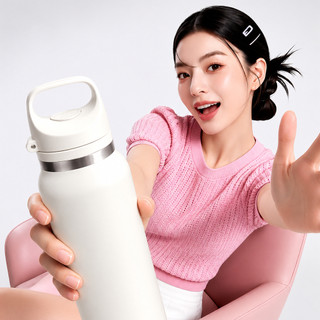 [Inox 316] Bình Nước Giữ Nhiệt Photres 600ml Giữ Nóng Lạnh 24H Nắp Bật Một Chạm Dễ Mang Theo