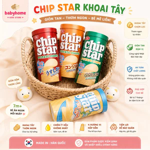 Snack khoai tây YBC Chip Star Nhật Bản ăn vặt cho bé
